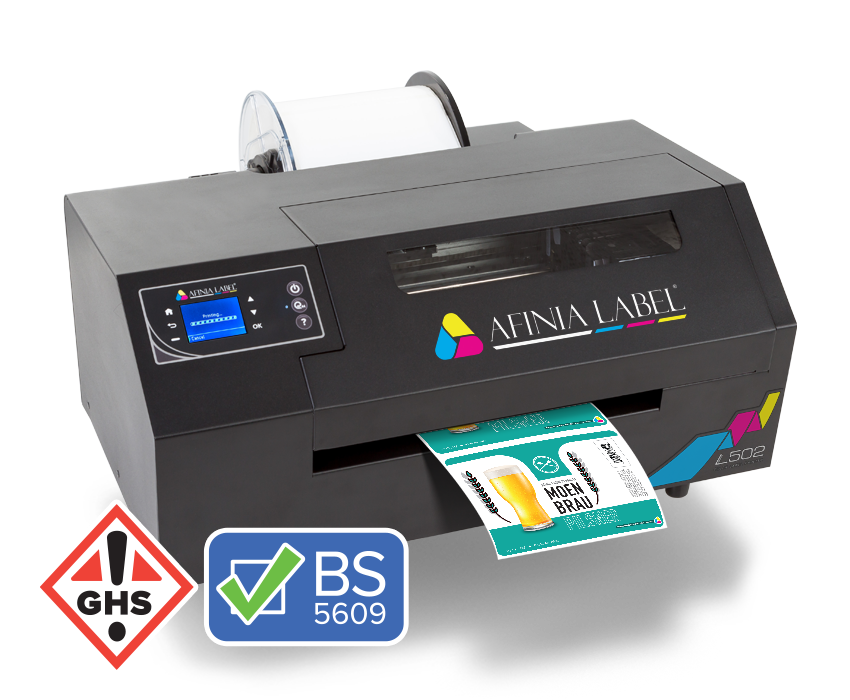 L502 Industrial Duo Ink