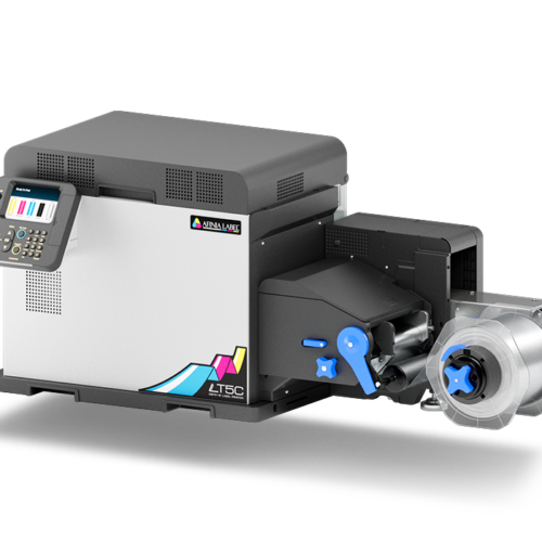 LT5C CMYK + White