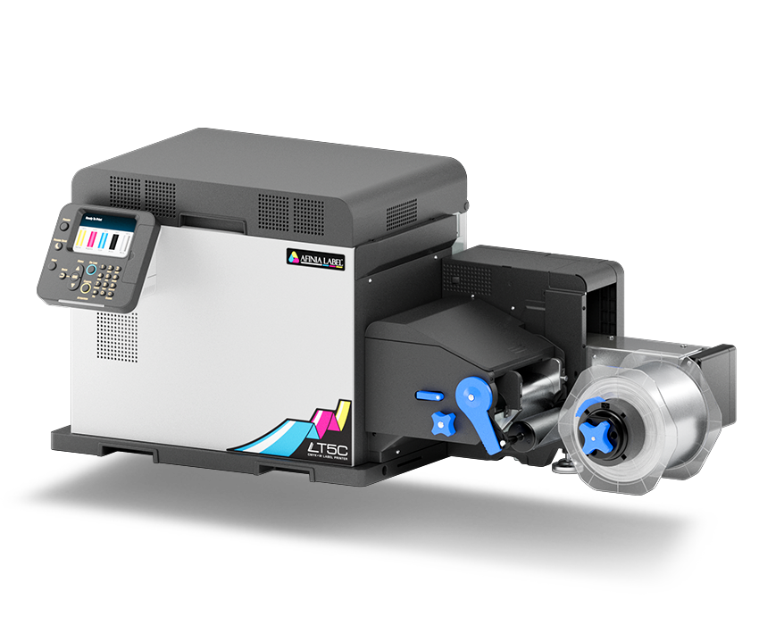 LT5C CMYK + White